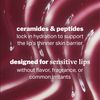 Ceramide Lip Blur Balm - be bold (berry) 6pk