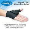 Comfort Cool 80579 Thumb CMC Abduction Splint, Medium Plus, Left