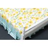 Classics by Handley Dollhouse Miniature Double Bed (White)