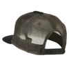 OTTO Caps 5 Panel Prostyle Trucker Caps - Black Black Charcoal OSFM