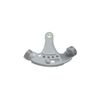 Deltana HPA69U26D Hinge Pin Stop, Hinge Mounted, Adjustable in Brushed Chrome
