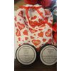 Valentine's Whipped Tallow Gift Set, 2oz handmade whipped tallow and scrub
