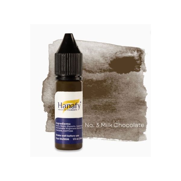 MİLK CHOCOLATE NO 3 (15 ml) BROW KAŞ PİGMENT