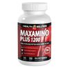 High Quality Protein - MAXAMINO PLUS 1200 - Muscle Growth Tablets 1B