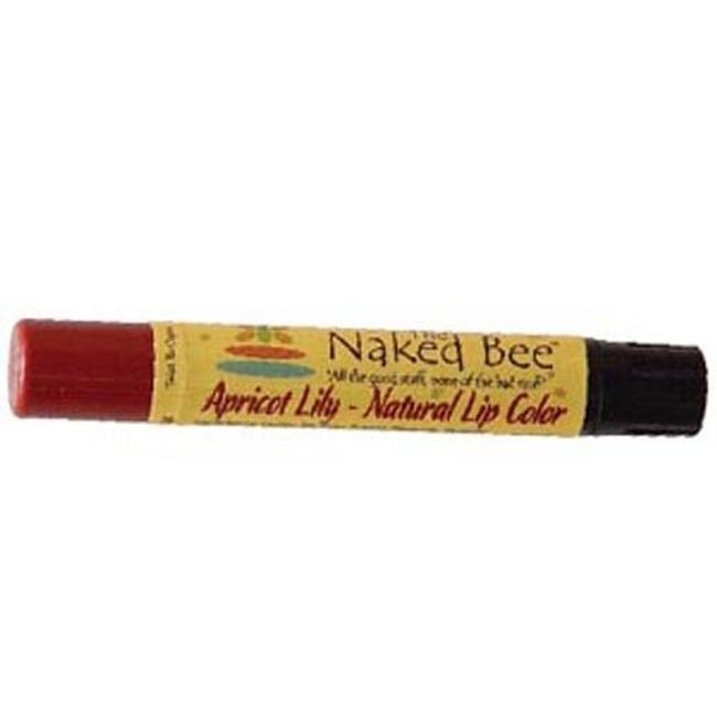 Naked Bee Lip Color - Apricot Lily Set of 3