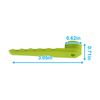 Replacement Fixed Blades For 2-in-1 String Head (18-pack) | Serrated Ryobi Duty