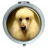 Poodle Compact Mirror