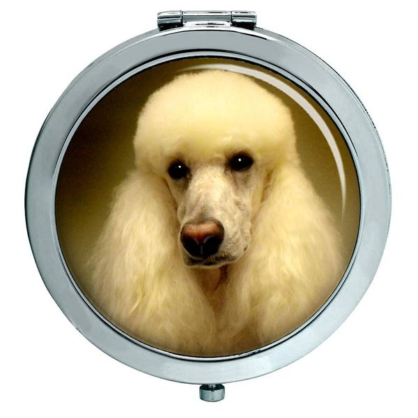 Poodle Compact Mirror