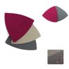 Boxonly Silicon Carbide Triangular Sandpaper fit 3-1/2" Oscillating Multi-Tool (Dry/Wet) Use 600 Grit 8pcs