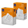 Binatone Big Button 110 Corded Phone, Wall Mountable, Hearing Aid Compatible, Redial Button - White