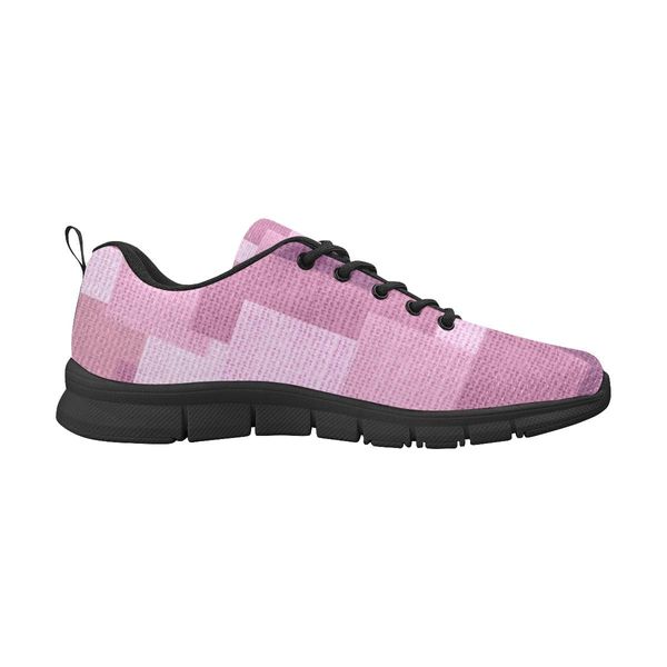 Womens Sneakers, Purple and Pink Running Shoes - 6