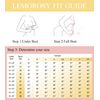 Lemorosy Multiway Strapless Bra Women's Plus Size Non-Padded Smooth Seamless Underwire(Beige,40D)