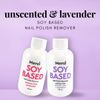 Mersi Soy Based Nail Polish Remover Acetone-Free (Unscented)
