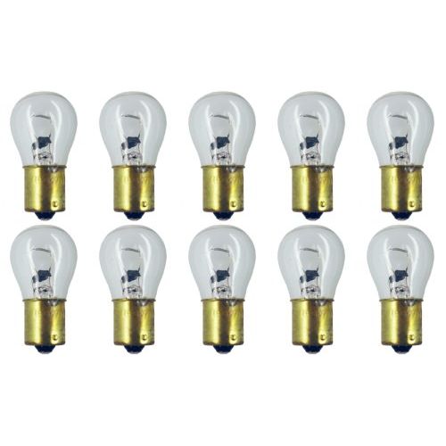 CEC Industries #1295 Bulbs, 12.5 V, 37.5 W, BA15s Base, S-8 shape (Box of 10)