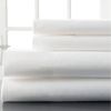 Linens Limited Microfibre Pillow Cases, White, Pair
