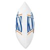 NBA New York Knicks Logo Arch White Throw Pillow