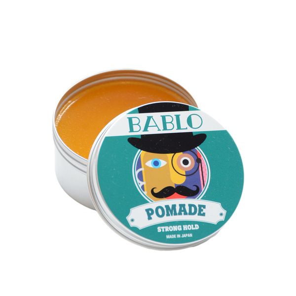 Bablo POMADE Men's Strong Hold Hair Straightening Hair Grease