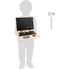 Small Foot Wooden Laptop with Magnet Board