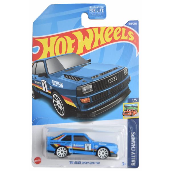 Hot Wheels '84 Audi-Sport-Quattro