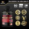 Beet Root Extract Capsules 8550Mg - Green Tea, Red Spinach, Ginseng - S