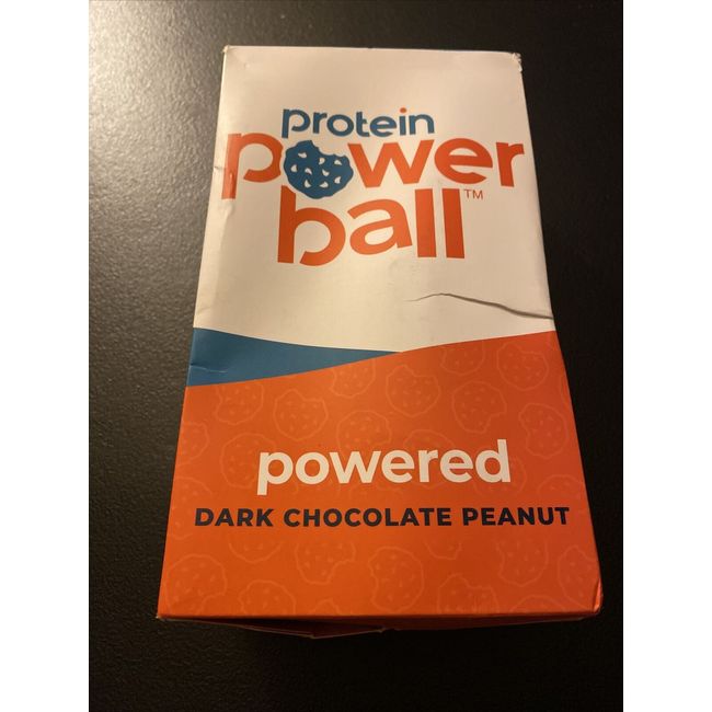 Dark Chocolate Peanut On-the-Go Snacks Energy Bites 2 Pack PROTEIN POWER BALL