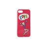 VAMVAM Intense Pink iPhone 7, iPhone 8 and iPhone SE case by Soledad Bravi