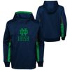 Outerstuff Notre Dame Fighting Irish Youth Navy/Green Sweatshirt (Medium)