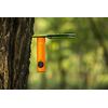Olight Arkfeld Pro Orange CW Flat Flashlight w/LED Light, UV & Green Beam, 1300L