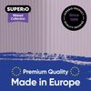 Superio 15L Medium Ribbed Storage Bin- Plastic Storage Bin  (8 Pack, Lilac)