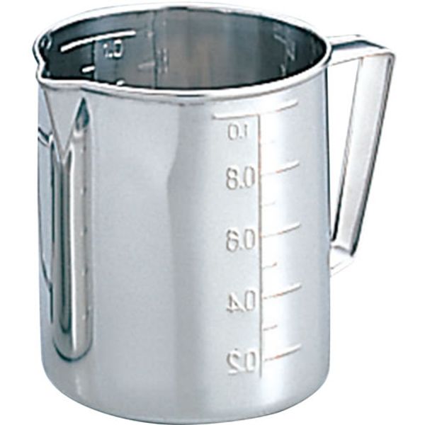 Urushiyama Metal Industry Measuring Cup 1000cc Stock Item