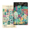 Seas The Day Chipboard Pieces, Tags & Frames