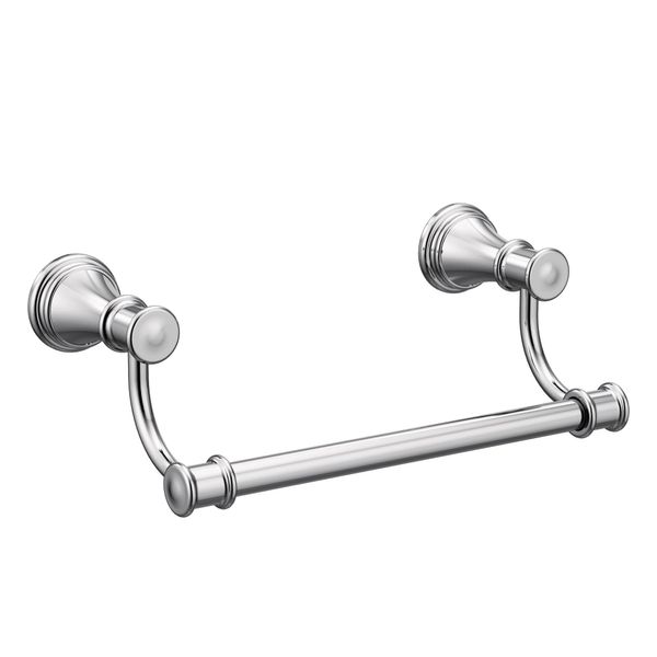 Moen Belfield Chrome 9-Inch Bathroom Hand -Towel Bar, YB6486CH