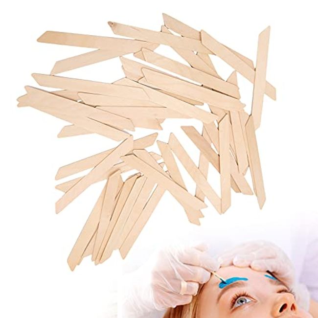  Waxing Sticks, 50pcs Wax Sticks, Professional Use for