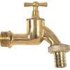 Garantia drain tap brass (water tap), 19 mm (3/4 ") - for all products of the Classic - and Exclusive-Line - 220011