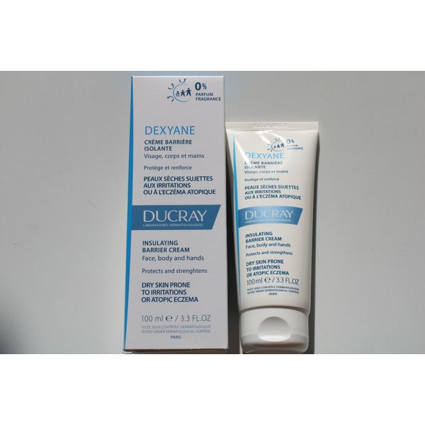 Ducray Dexyane Insulating Barrier Cream 100ml,3.38 oz