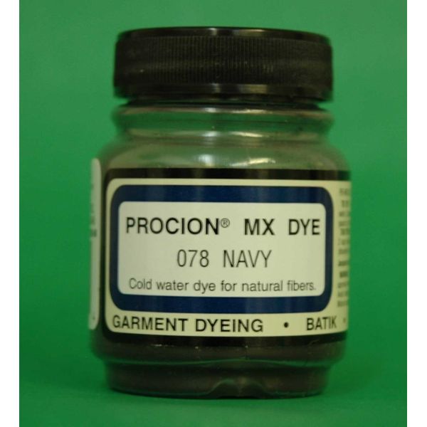 Jacquard Procion Mx Dye .33oz-Navy