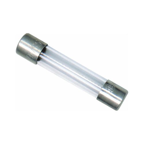Bussmann AGC-1/2 Fuse, Fast Acting, 3AG, 500mA (1/2 amp) 250V (5 Pack)