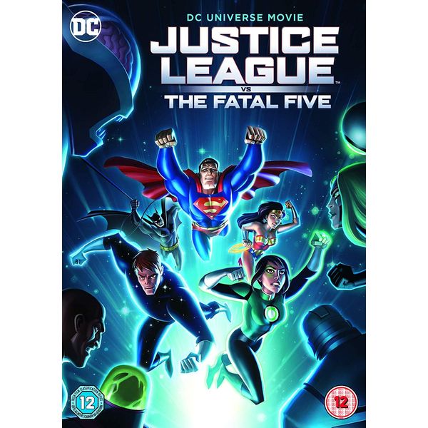 Justice League vs The Fatal Five [Blu-ray] [2019]