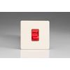 Varilight Primed Ready to Paint Flat Plate Screwless 45 Amp Cooker Control Switch (Single Plate)