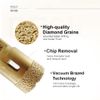 SHDIATOOL Diamond Drill Core Bit Daimeter 32mm for Porcelain Tile Granite Marble Dry Drilling