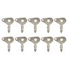 10 Ignition Switch Spare Key Replacement for Leyland Marshall Nuffield Lucas Landini Tractor