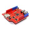 VS1053 MP3/MPEG/WMA/FLAC/WAV/MIDI Codec Decoder Shield MIC SPI