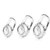 Earbud Gels for Plantronics Headset 10PCS Clear Replacement Gels - Small Size