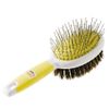 Doggyman NHS Brushing & Glossy Brush, S Size