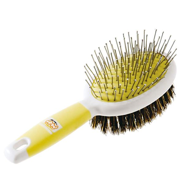 Doggyman NHS Brushing & Glossy Brush, S Size