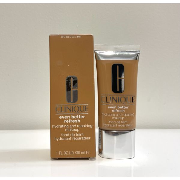 Clinique Even Better Refresh Hydrating & Repairing Makeup WN 68 BRULEE