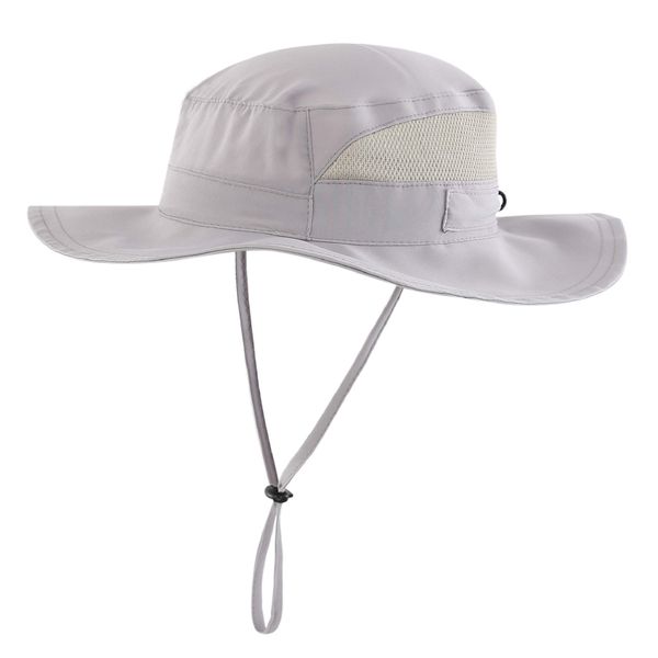 Connectyle Men's Outdoor Mesh Boonie Sun Hat Wide Brim UV Protection Fishing Hat