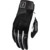 Thrashin Supply Co Boxer Gloves White Medium Black White