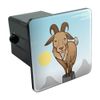 GRAPHICS & MORE Goat On Mountain Top Tow Trailer Hitch Cover Plug Insert