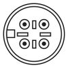 Bosch 0258003477 - Lambda sensor with vehicle-specific connector